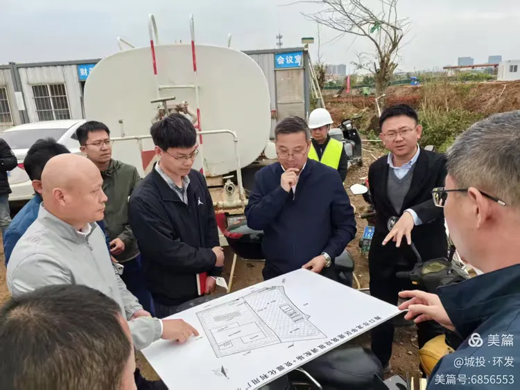 汪科副廳長開展中央環保督察反饋建筑垃圾問題整改的調研指導工作