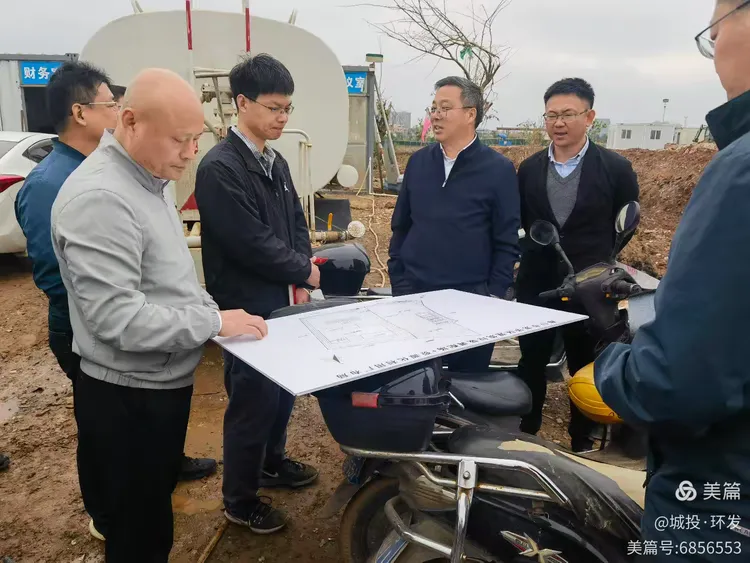 汪科副廳長開展中央環保督察反饋建筑垃圾問題整改的調研指導工作(圖2)