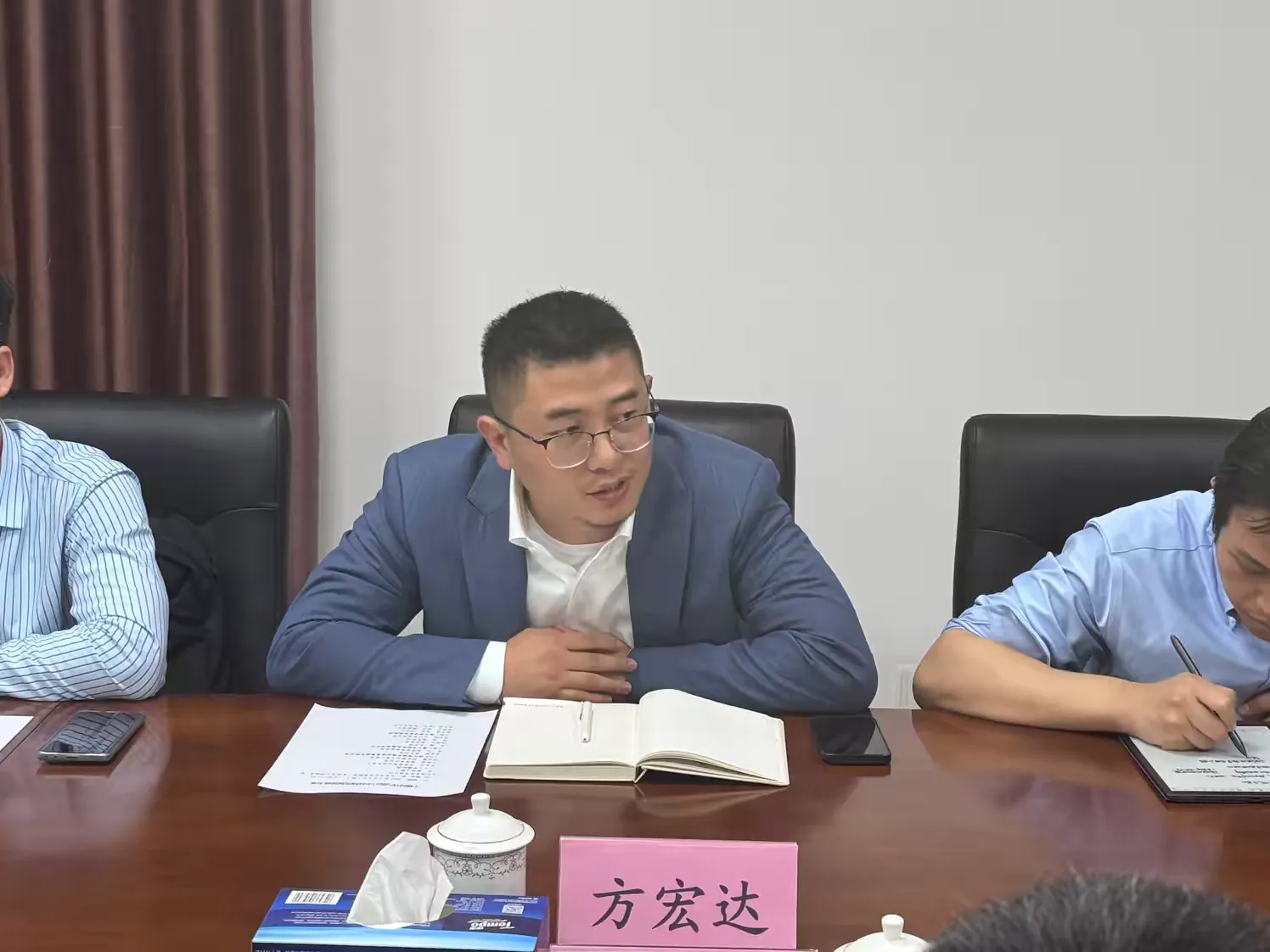 市環發公司與寧德時代新能源科技股份有限公司開展交流座談(圖2)
